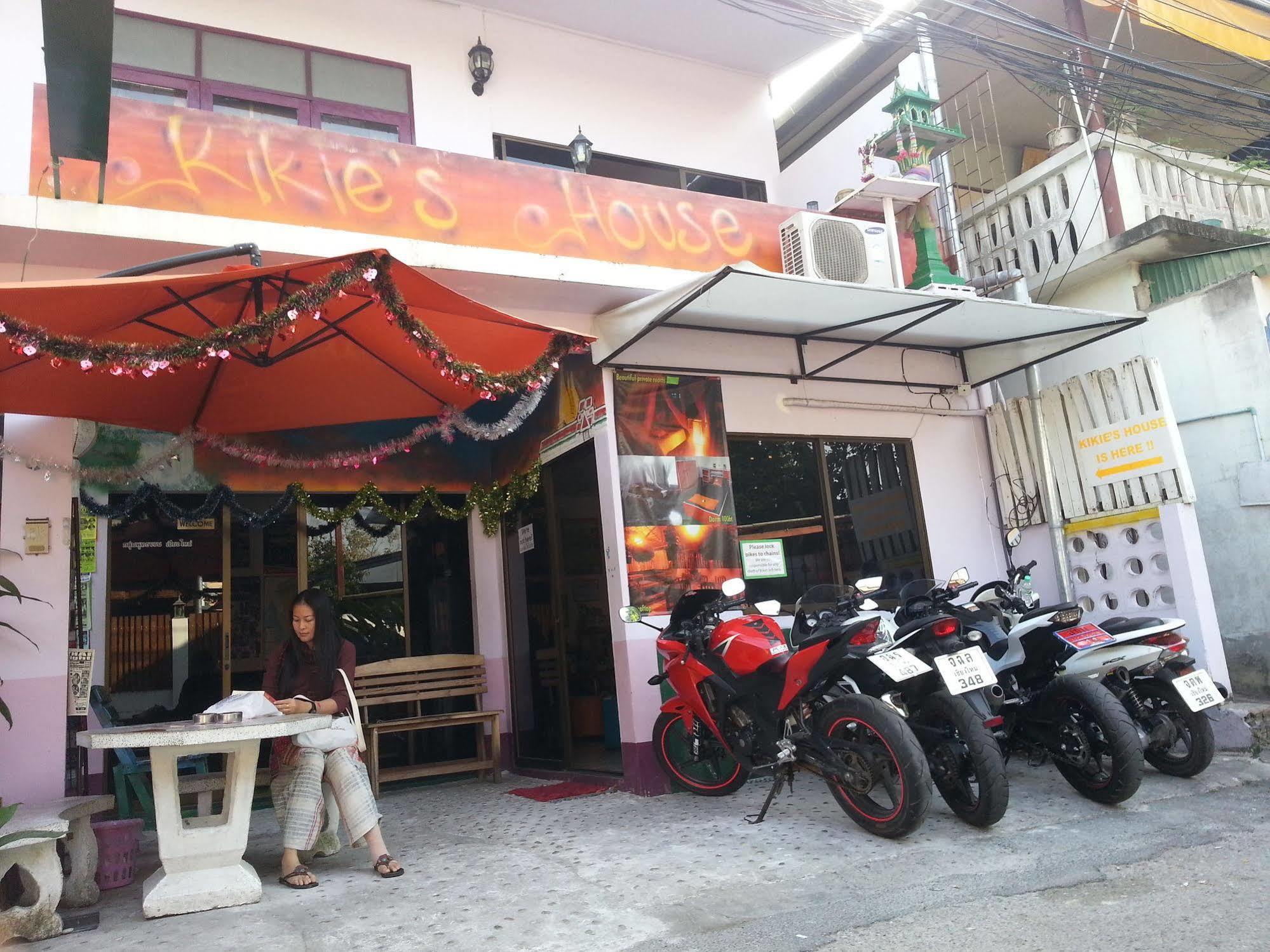 Kikie'S House Hostel Chiang Mai Luaran gambar