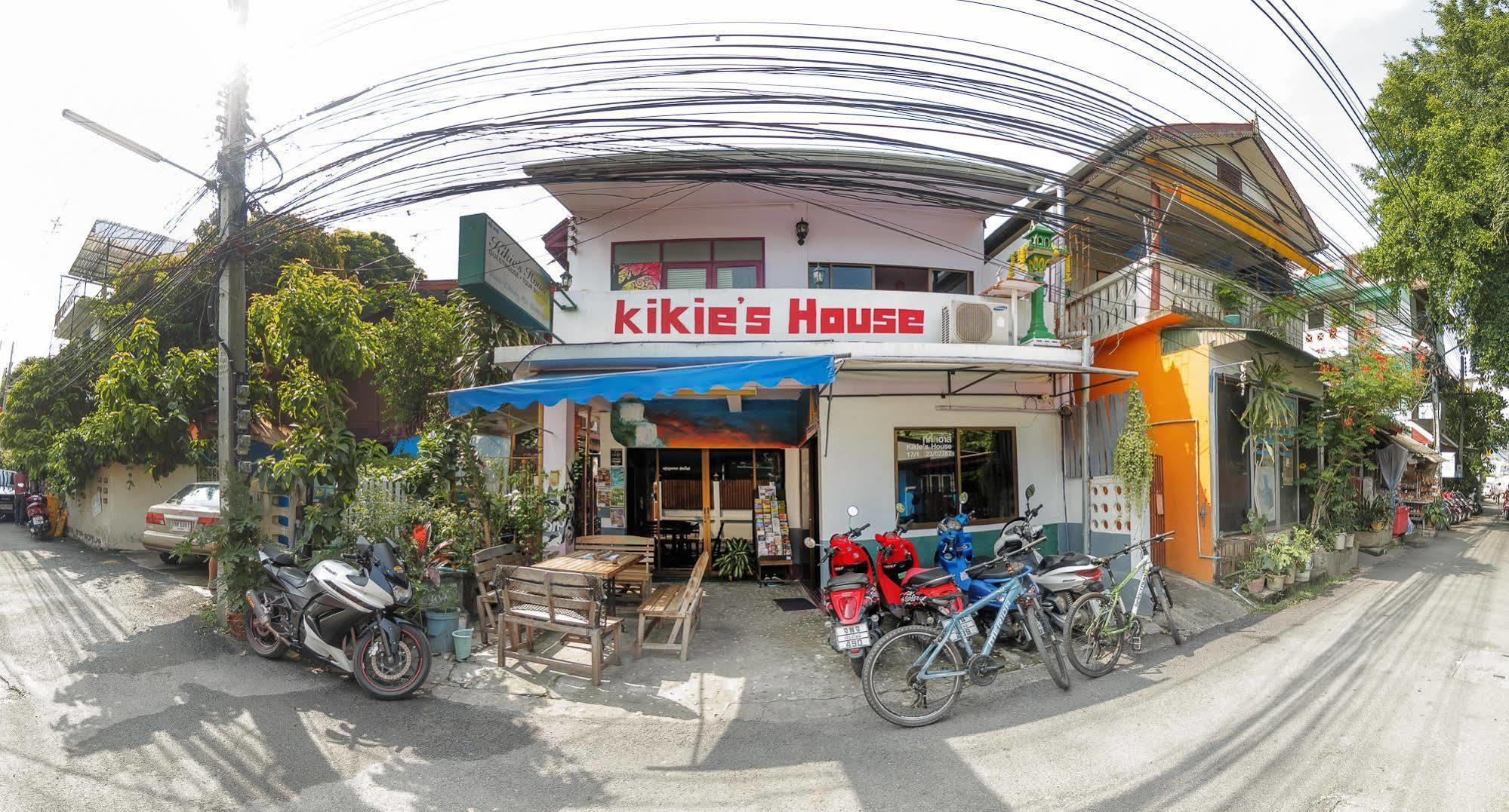 Kikie'S House Hostel Chiang Mai Luaran gambar